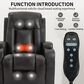 Hearth and Haven Power Lift Recliner in Brown, , large