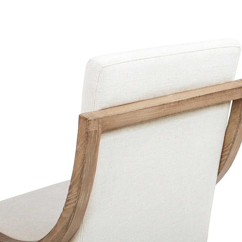 Jennifer Taylor Home Lennox Upholstered Side Chair in Soft Flax Light Beige (Set of 2), , large