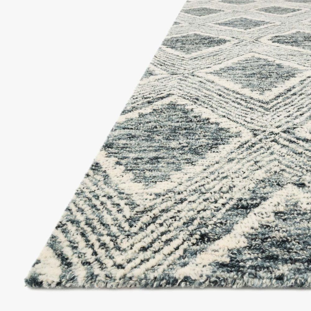 ED Ellen DeGeneres Crafted by Loloi Kopa 11'6" x 15' Ink and Ivory Area