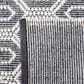 Safavieh Natura NAT476A 2"3" x 8" Ivory and Black Runner, , large