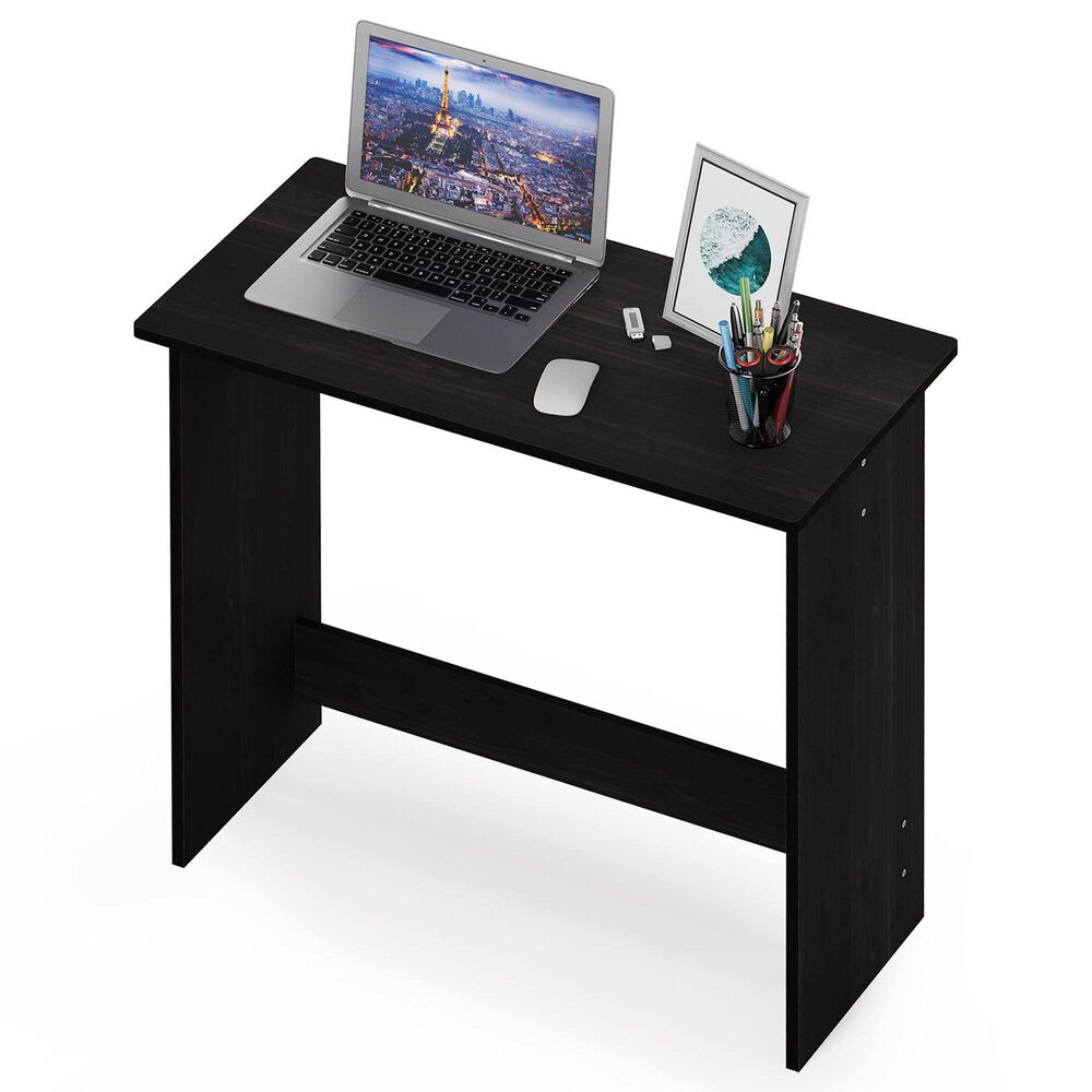 HOMLUX Modern Computer Desk in Espresso, , large