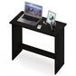 HOMLUX Modern Computer Desk in Espresso, , large
