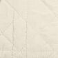 Timberlake 2-Piece Velvet Twin Quilt Set in Cream, , large
