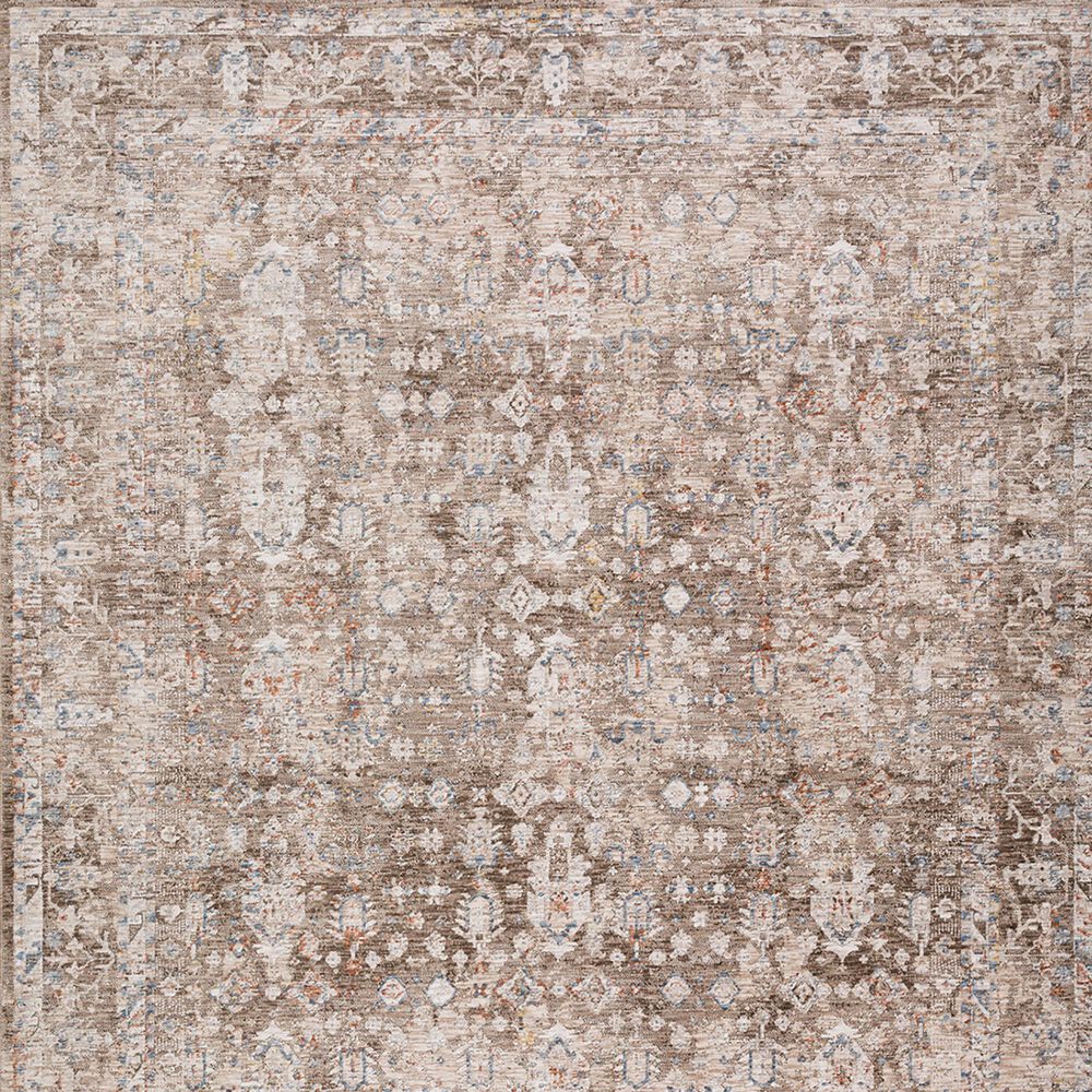 Dalyn Rug Company Vienna VI6 1&#39;8&quot; x 2&#39;6&quot; Chocolate Area Rug, , large