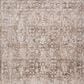 Dalyn Rug Company Vienna VI6 1"8" x 2"6" Chocolate Area Rug, , large
