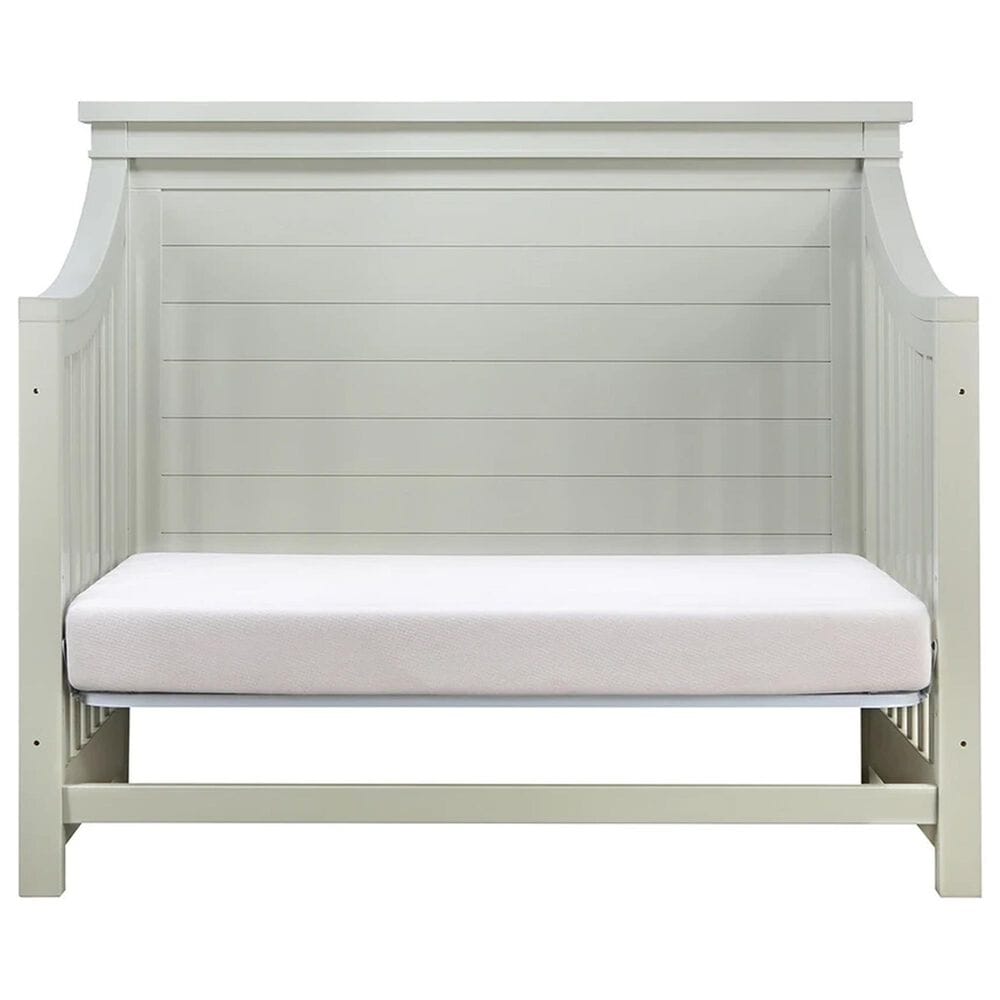 Baby Appleseed Rowan 4-In-1 Convertible Crib in Sage, , large