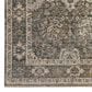 Dalyn Rug Company Yarra YA5 9" x 13" Pewter Area Rug, , large