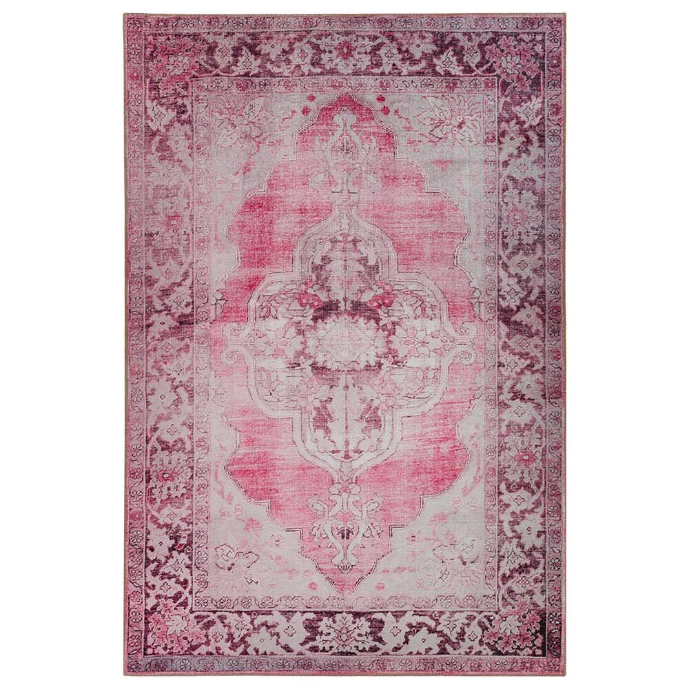 Dalyn Rug Company Amanti AM1 8"6" x 12"9" Blush Area Rug, , large