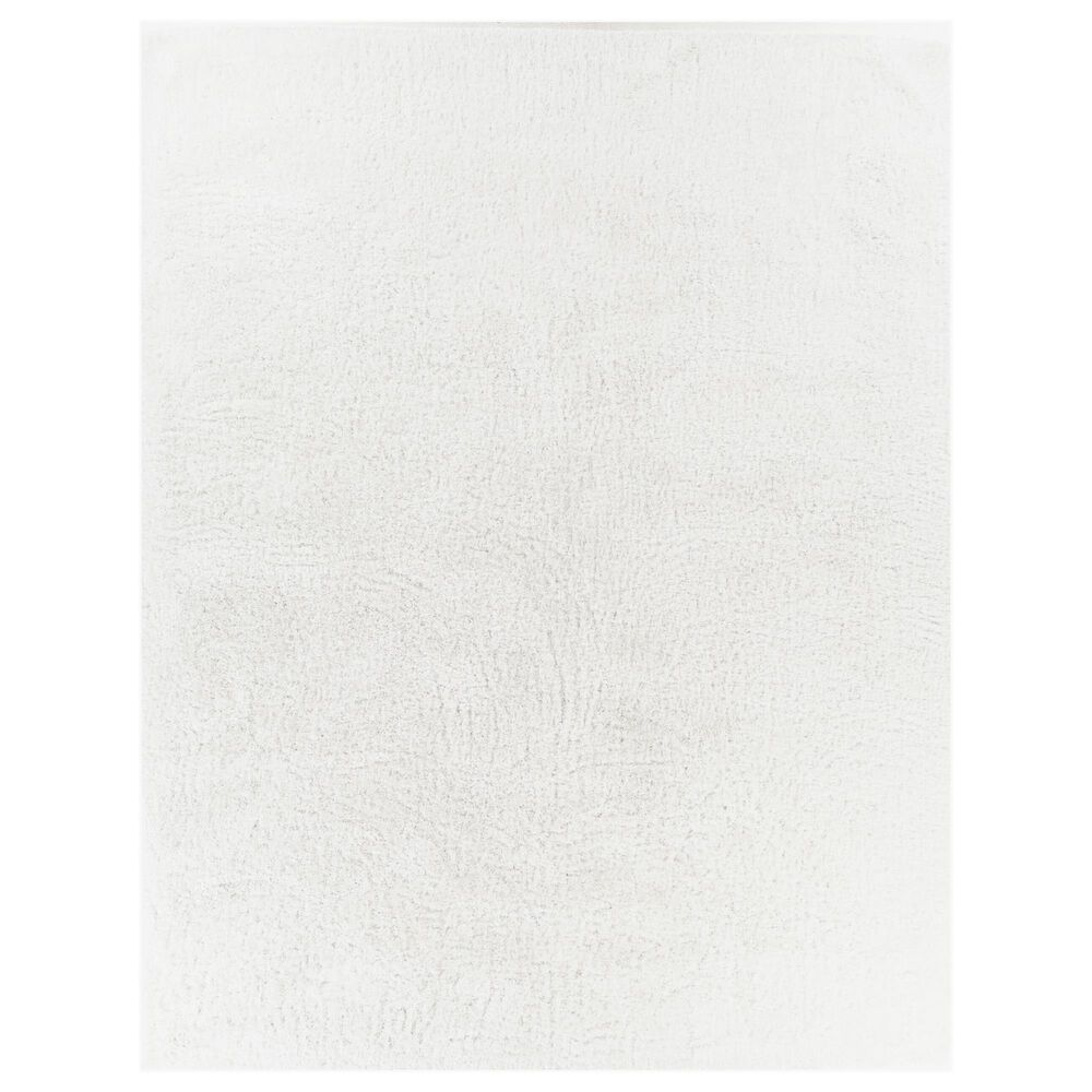 Surya Grizzly White 9" x 12" Area Rug, , large