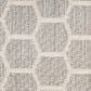 Nourison Twist Reversible 2"2" x 8" Grey Indoor/Outdoor Runner, , large