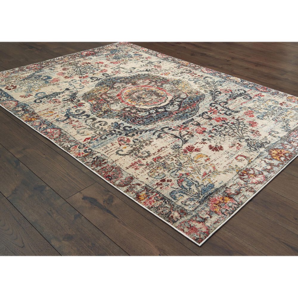 Oriental Weavers Pandora 47H 9&#39;10&quot; x 12&#39;10&quot; Multicolor Area Rug, , large