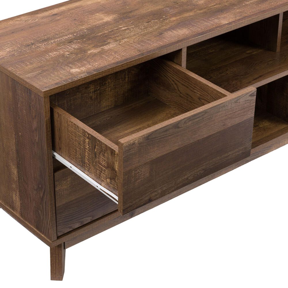 CorLiving Hollywood TV Stand in Brown, , large