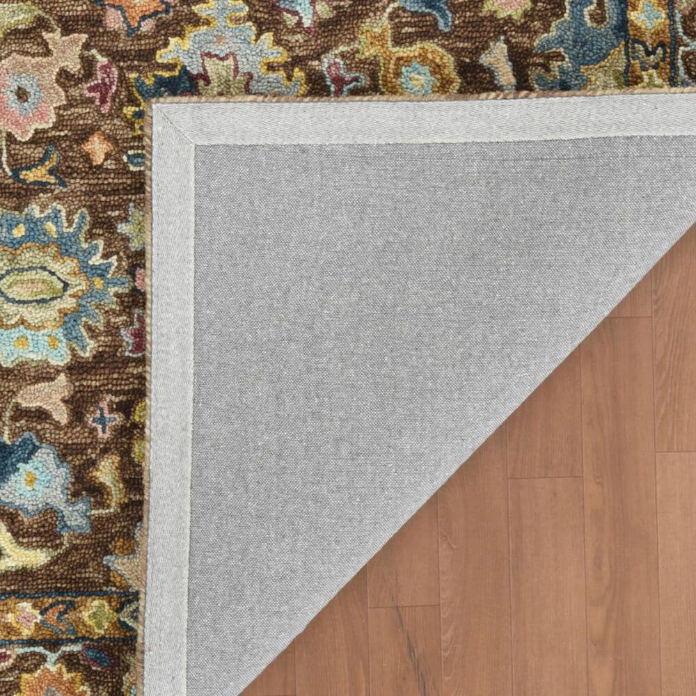 Amer Rugs Jackson JAC-6 Brown 8&#39; x 10&#39; Area Rug, , large