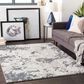 Surya Venice VNE-2300 5"3" x 7"3" Denim, Gray and Ivory Area Rug, , large