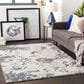 Surya Venice VNE-2300 5"3" x 7"3" Denim, Gray and Ivory Area Rug, , large