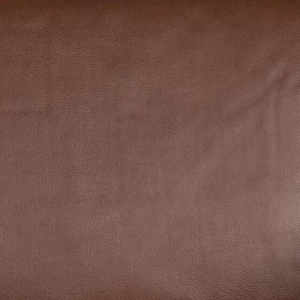 Natuzzi Editions Seville 3-Piece Stationary Leather Living Room Set in Pasadena Brown, , large