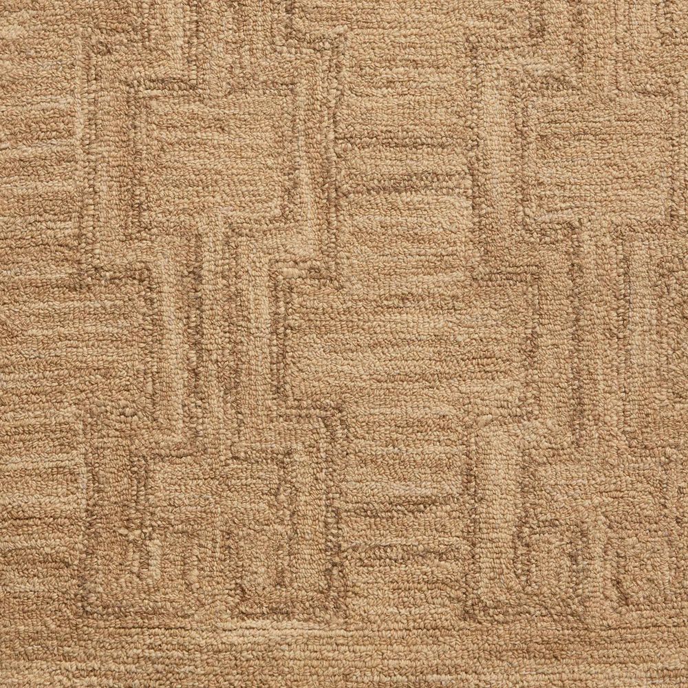 Jeremiah Brent x Loloi Barrow Camel and Brown 2&#39; x 5&#39; Runner, , large