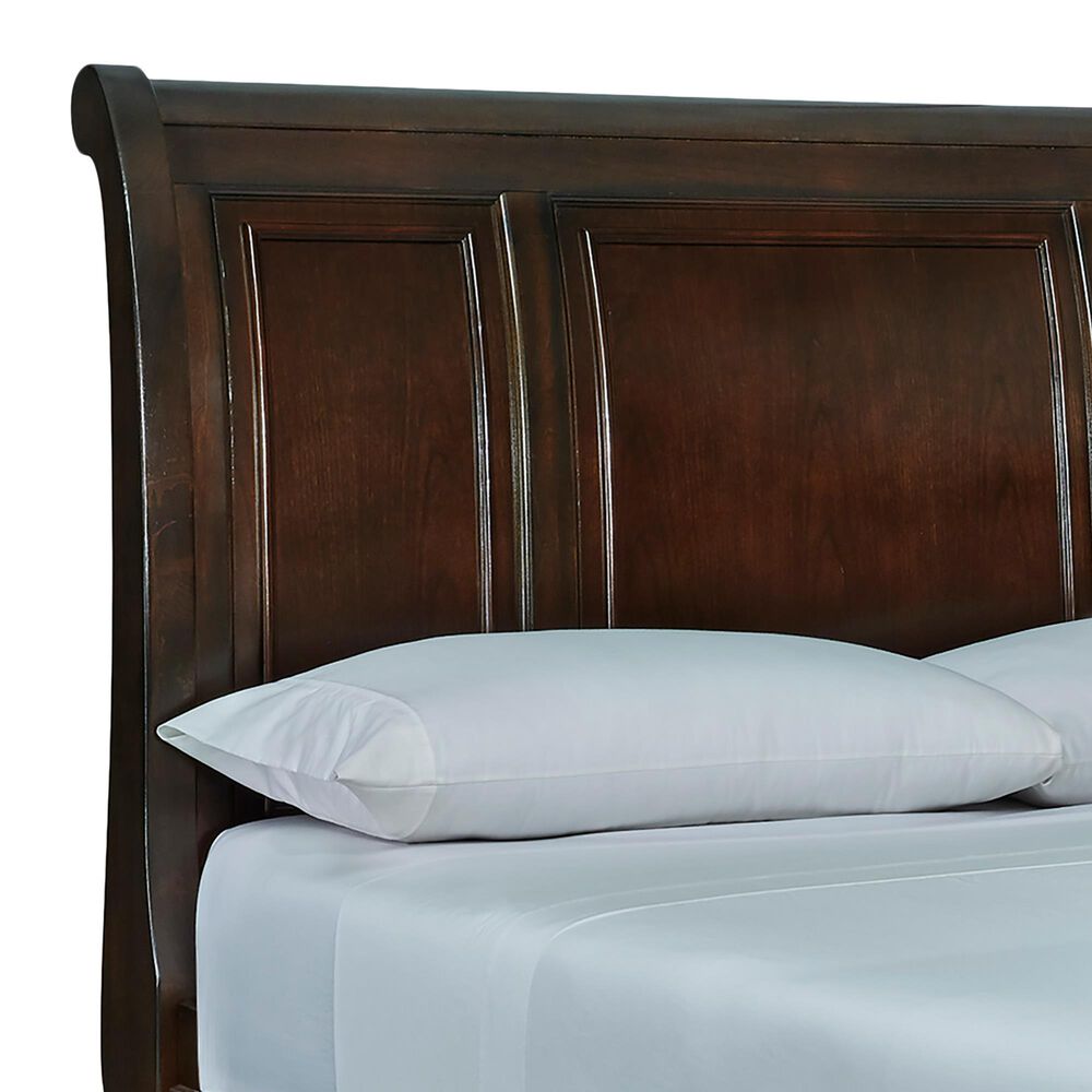 Millenium Porter Queen Sleigh Bed in Rustic Brown, , large