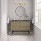 James Martin Vanities Emmeline 48" Single Vanity in Pebble Oak with 3 cm Parisien Bleu Quartz Top, , large