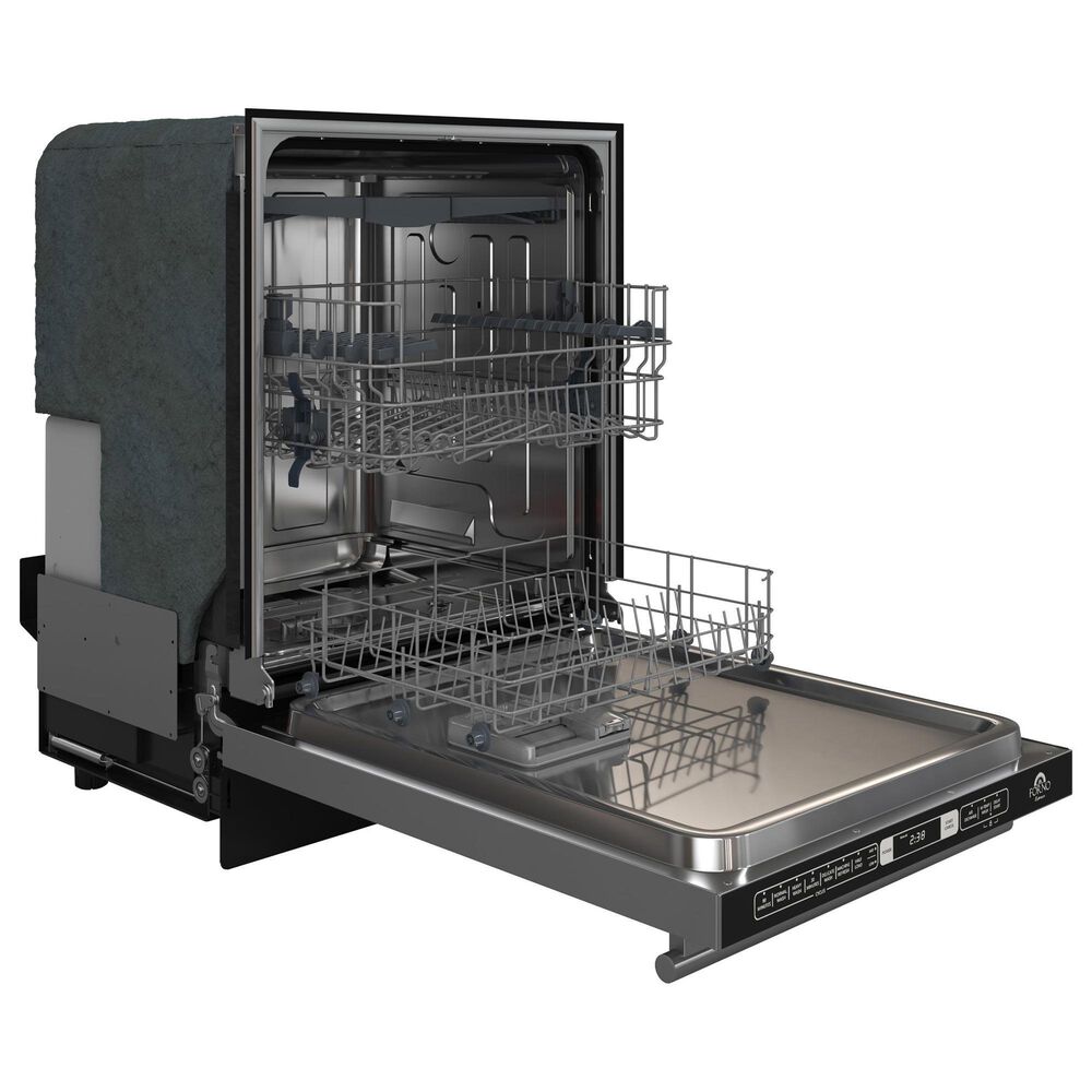 Forno Romano 24" Built-In Dishwasher with 49 dBA in Stainless Steel, , large