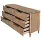 Canyon Hills Kamelia 6 Drawer Dresser Only in Sand, , large