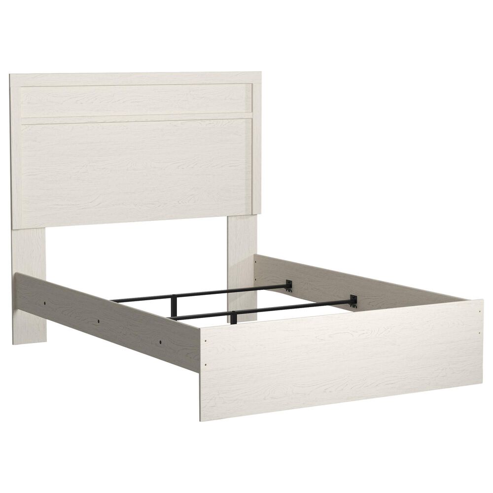 Ashley Stelsie B2588-55/B2588-86 Full Panel Bed in White, , large