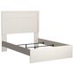 Ashley Stelsie B2588-55/B2588-86 Full Panel Bed in White, , large