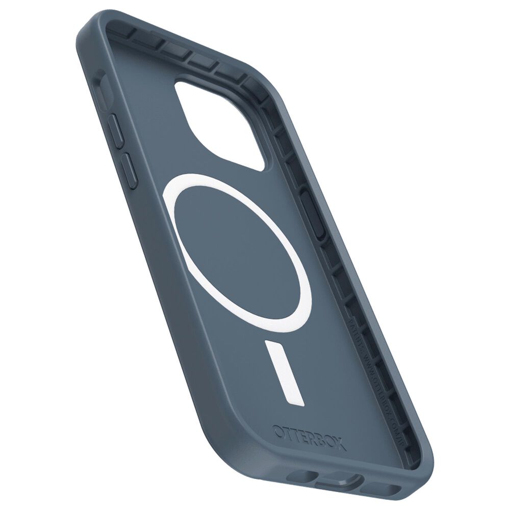 OtterBox Symmetry Plus MagSafe Case for Apple iPhone 15/14/13 in Bluetiful, , large
