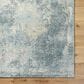 Surya Avellino 10" x 14" Gray, Light Beige, Deep Teal, Pale Blue, Tan, Denim and Light Olive Area Rug, , large