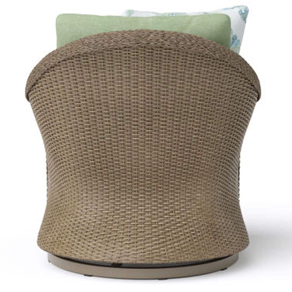 Clear Creek Collection Florence Swivel Lounge Chair in Poplin Spring, , large