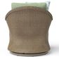 Clear Creek Collection Florence Swivel Lounge Chair in Poplin Spring, , large