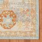Amer Rugs Bohemian 2" x 3" Aqua Beige Area Performance Rug, , large