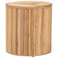 Baxton Studio Milagra End Table in Natural, , large