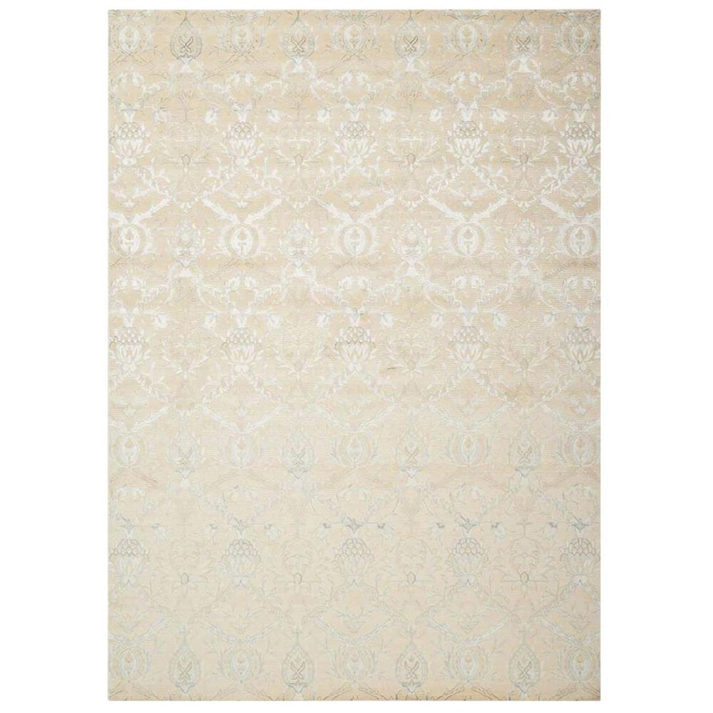 Nourison Luminance LUM07 7'6" x 10'6" Cream Area Rug, , large
