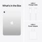 Apple 11-Inch iPad A16 Chip Wi-Fi 512GB in Silver (Latest Model), , large
