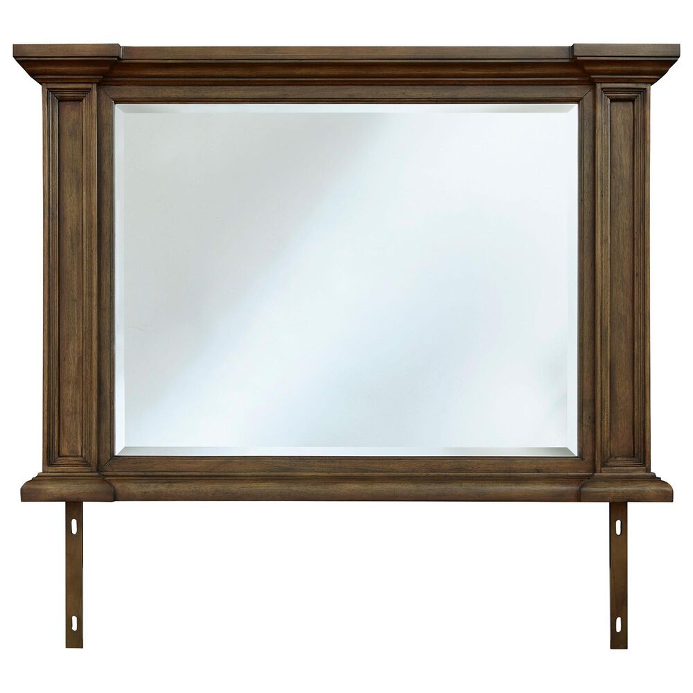 Millenium Frantanna Rectangular Dresser Mirror in Brown, , large