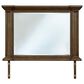 Millenium Frantanna Rectangular Dresser Mirror in Brown, , large