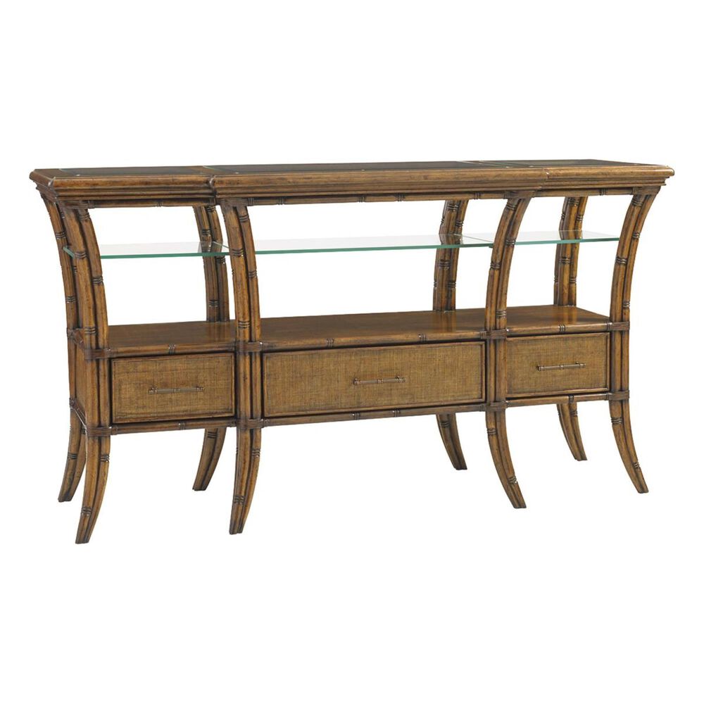 Tommy Bahama Home Bali Hai Oyster Reef Sideboard in Warm Brown, , large