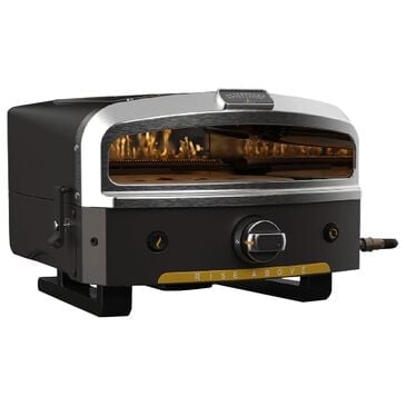 Halo Versa 16 Outdoor Pizza Oven in Black, , large