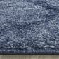 Safavieh Retro RET2144-6570 2"3" x 7" Blue and Dark Blue Runner, , large
