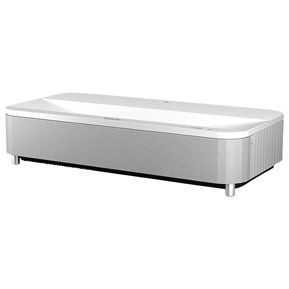 Epson EpiqVision Ultra LS800 4K PRO-UHD Ultra Short-Throw 3-Chip 3LCD Smart Streaming Laser Projector in White, , large