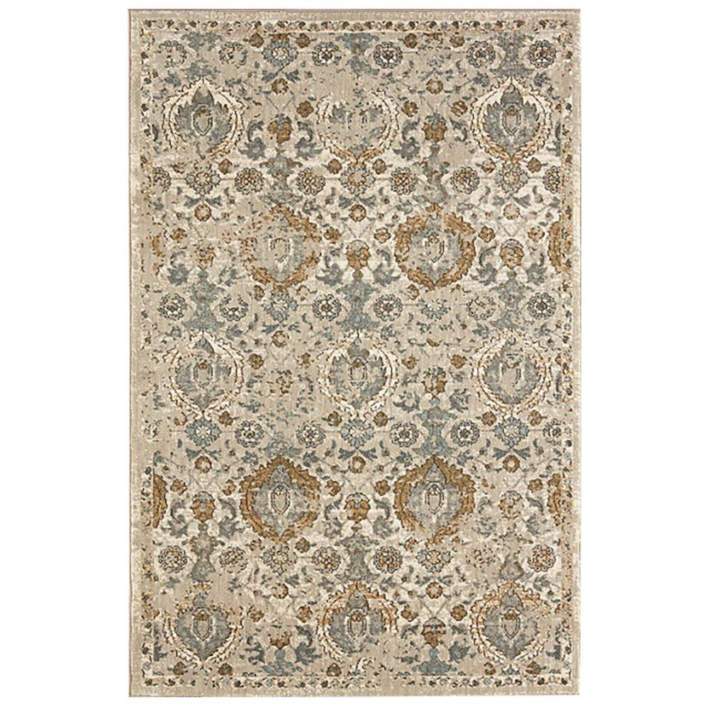 Karastan Touchstone Boyne 90939-70031 3"6" x 5"6" Camel Area Rug, , large