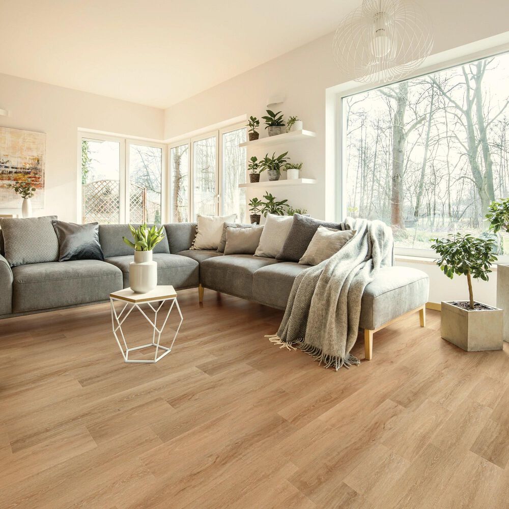 COREtec Originals Premium Grande Lotte Oak 9&quot; x 18&quot;/55&quot;/82&quot; Luxury Vinyl Plank, , large