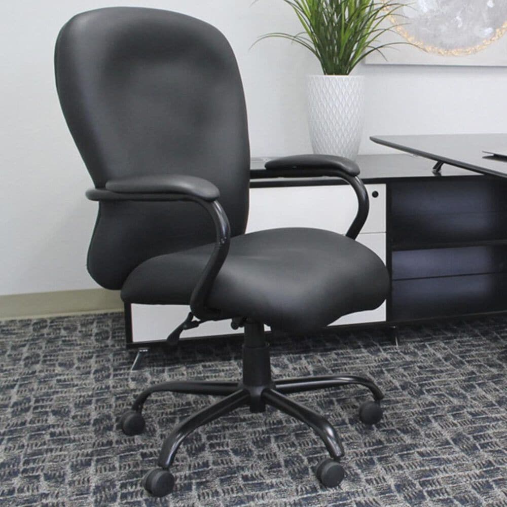 Regal Co. Boss Heavy Duty Chair in Black, , large