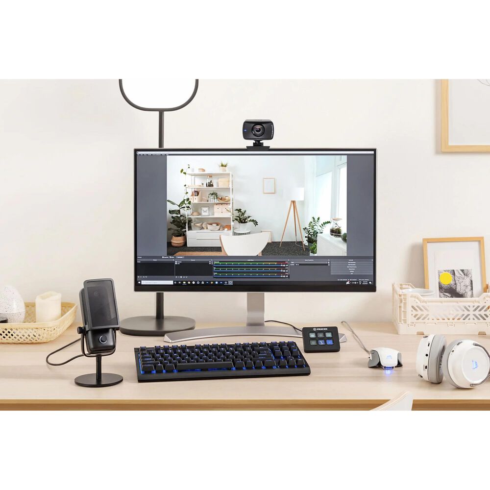 Corsair Stream Deck Mini 6 LCD Keys in Black, , large