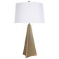 Classy Art Wholesalers Apex Ceramic Table Lamp in Gold, , large