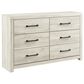 Ashley Cambeck 5-Piece King Bedroom Set in Whitewash, , large