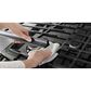 Whirlpool 5.8 Cu. Ft. Slide-In Gas Range with EZ-2-Lift Hinged Grates in Fingerprint Resistant Stainless Steel, , large