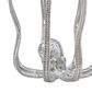 Linon Home Decor Octiana Octopus End Table in Silver, , large