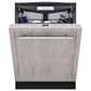 Thermador Star Sapphire 24" Dishwasher in Stainless Steel and Panel Ready, , large